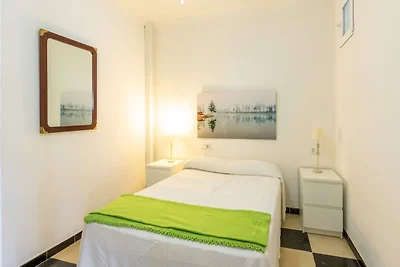 Meerblick-Apartment in Alcúdia mit Balkon