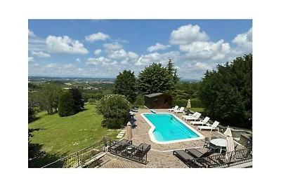 Splendida Villa Magna con piscina e parco