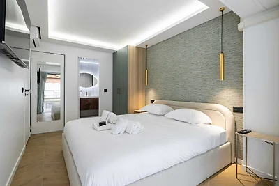 Elegantes Apt. mit Balkon, 1 Schlafzimmer/4 P...