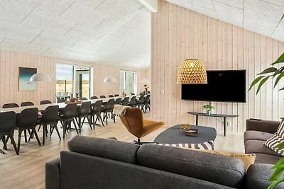 5 Sterne Ferienhaus in Idestrup