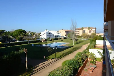 Apartment in Pals near Golf course