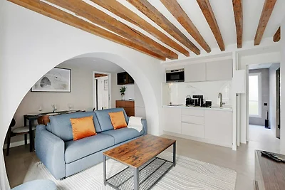 Gezellig appartement - 1BR/4P - Les Halles