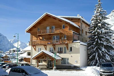 Studio mit Geschirrspüler in Les Deux Alpes