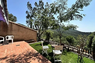 Ferienhaus in Valcros mit Meerblick