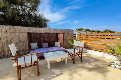 Villa in Sfakaki mit Pool & Strandnähe