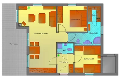 Casa vacanze a Markkleeberg con parco giochi