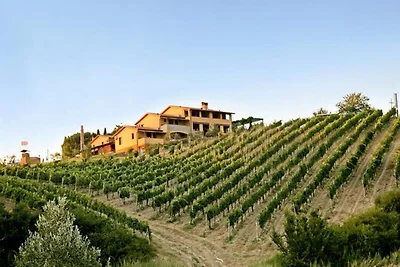 Wohnung in Montespertoli mit Pool