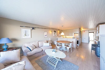 Appartement mit Meerblick von der Terrasse