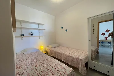 Aangenaam appartement met zwembad