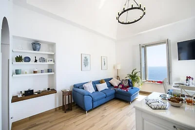 Villa in Praiano mit Meerblick