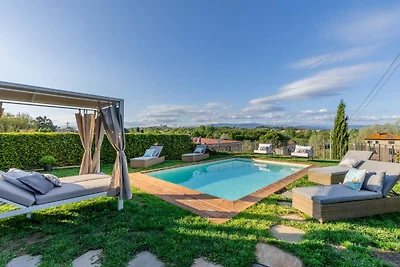 Villa romantica con piscina