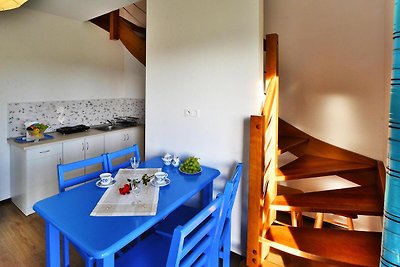 Appartement in Jaroslawiec met een terras