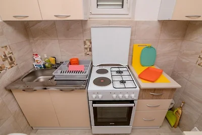 One Bedroom Apartment with Balcony and Sea Vi...