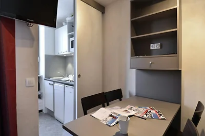 Ferienhaus in Plagne Bellecote mit direktem Z...