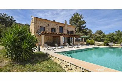 Schönes Ferienhaus mit privatem Pool