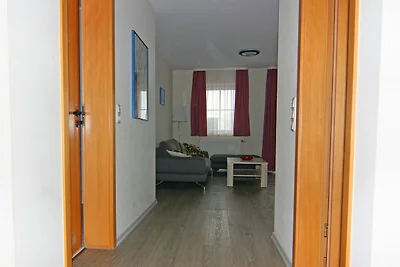 Appartement in Orth bij haven en vuurtoren