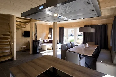 Chalet con vasca idromassaggio interna