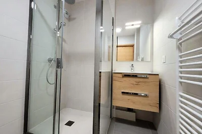 Wohnung in Les Pesses nahe Skipisten