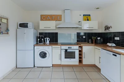 Eénlaags huis aan de kust van Bretagne