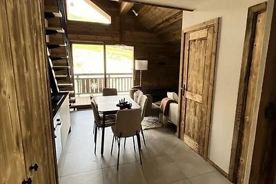 Appartamento sulla pista Marmotte con accesso...