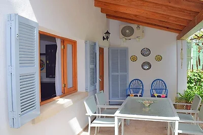 Ferienhaus in Can Picafort mit Terrasse