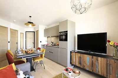 Wohnung in Alpen mit Ski-In/Ski-Out