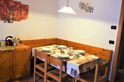 Einladende Wohnung in Dimaro in der Nähe des...