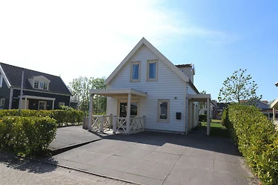 Bungalow w Południowej Holandii nad Wodą