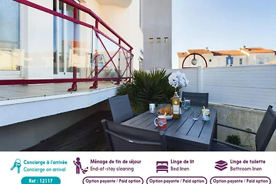 Apartment in Les Sables in der Nähe von La Gr...