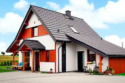Ferienhaus in Mielenko, Sauna, Jacuzzi