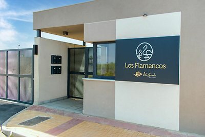 Modern apartment in Ayamonte with swimming...