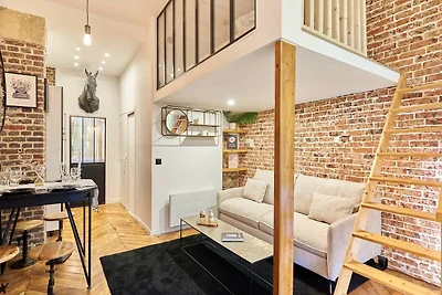 Charmant appartement - Parijs Père Lachaise