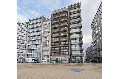 Appartement met twee terrassen en zeezicht