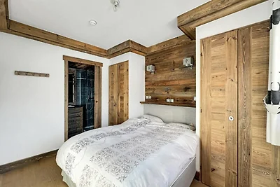 Ferienwohnung in Les Carroz mit Pool und Spa