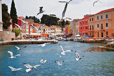 Appartement Punta in Veli Losinj mit Pool