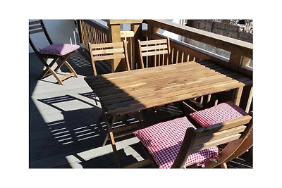 Ferienwohnung mit 2 Schlafzimmer