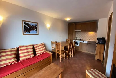 Residenz Les Airelles für 8 Personen