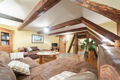 Geräumiges Apartment mit Garten