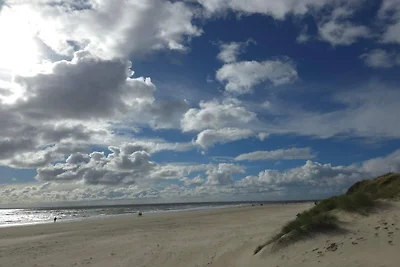 Hübsches Reihenhaus am Strand