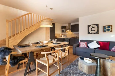 Charmante Bergwohnung in Vaujany