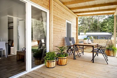 Fijn chalet met 2 badkamers, gelegen bij de...