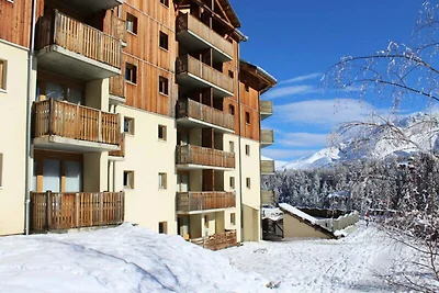 Appartement in Superdevoluy vlakbij de...