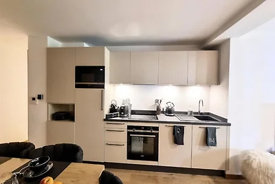 Wohnung im Dorf mit Spa-Zugang