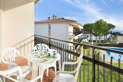 Apartment für 5 nahe am Meeresstrand