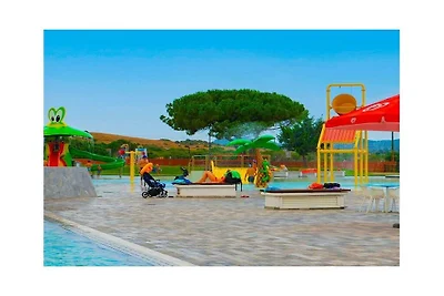 Bungalow in Aglientu mit Schwimmbecken