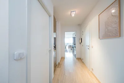 Helle Wohnung mit Terrasse