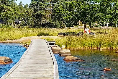 6 Personen Ferienhaus in ROCKNEBY-By Traum