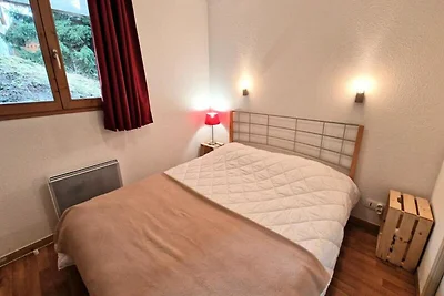 Wohnung in den Alpen in der Nähe der Skibahn