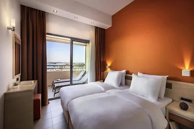 Apartment in Vrsar mit Privatstrand