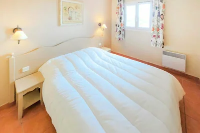 Apartment in Les Issambres mit Blick auf den...